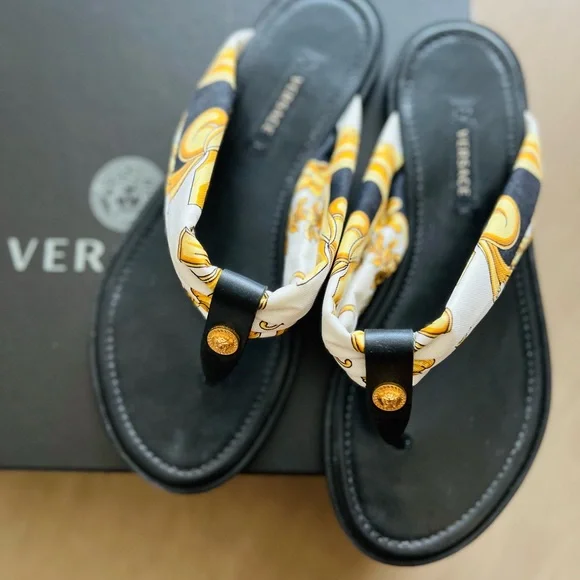 Versace Sandals Tribute Collection Barocco